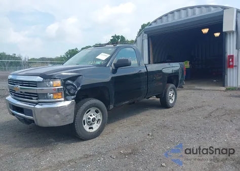 2015 Chevrolet Silverado 2500Hd Wt from USA, damaged, VIN 1GC0KUEG2FZ110737